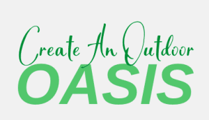 Create the Outdoor Oasis Poster