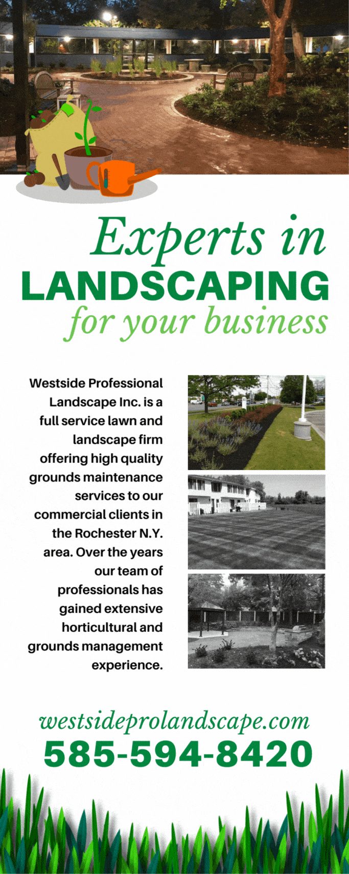 Experts In Landscaping Poster